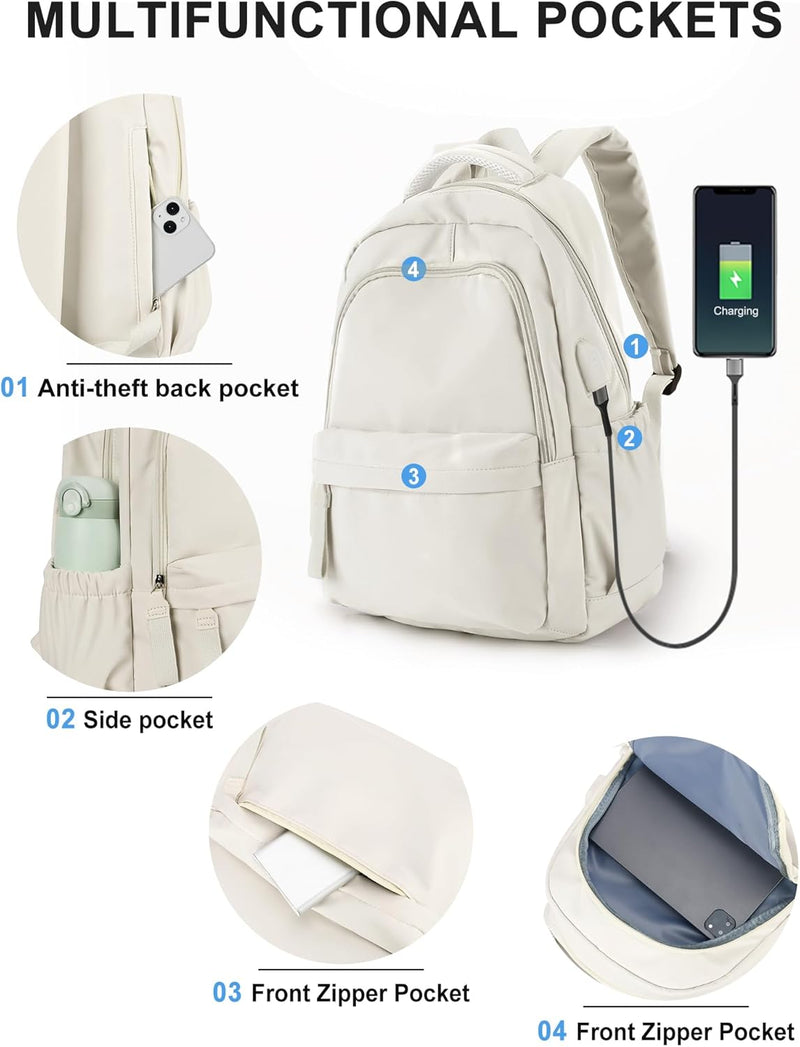winspansy Small Backpack For School Girls Boys