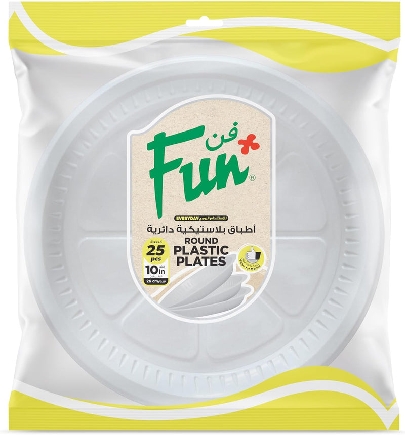 Fun Zipper Bags 18.3x23.5cm, Clear, Medium - Leak-Proof & Durable Kitchen & Food Storage Essentials(Pack of 50) - Large 26cm