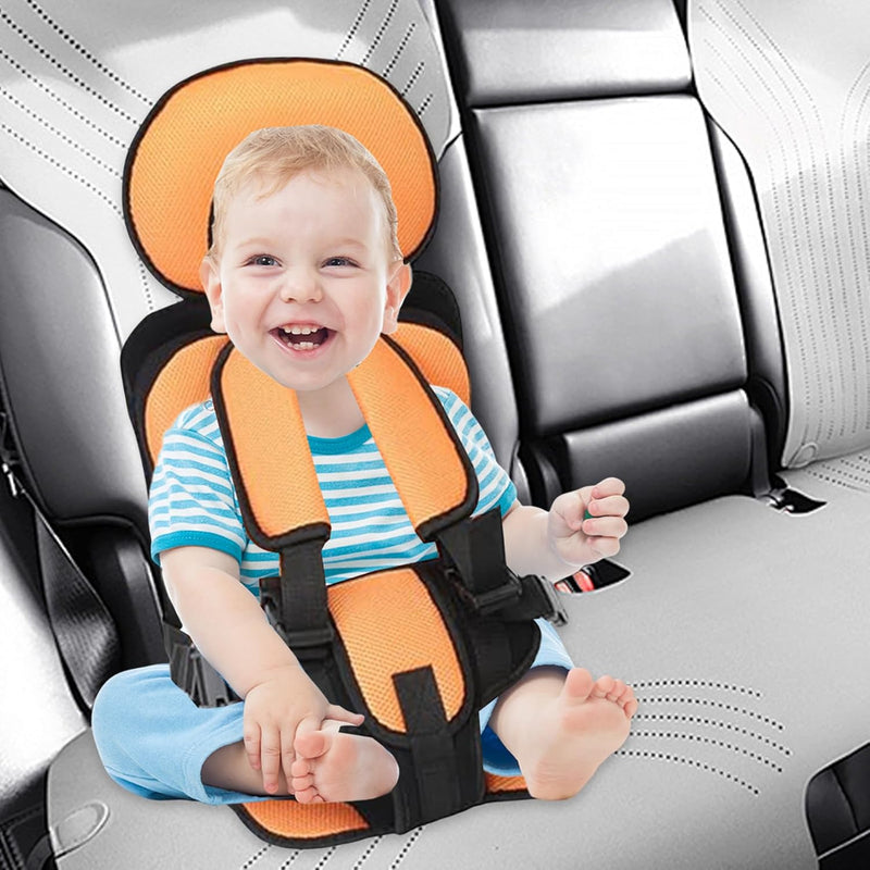 Booster Car Seat Foldable | Car Travel Booster Seat - Children Safety Accessories, Portable Golf Cart Toddler Chair -For Vehicle -Truck