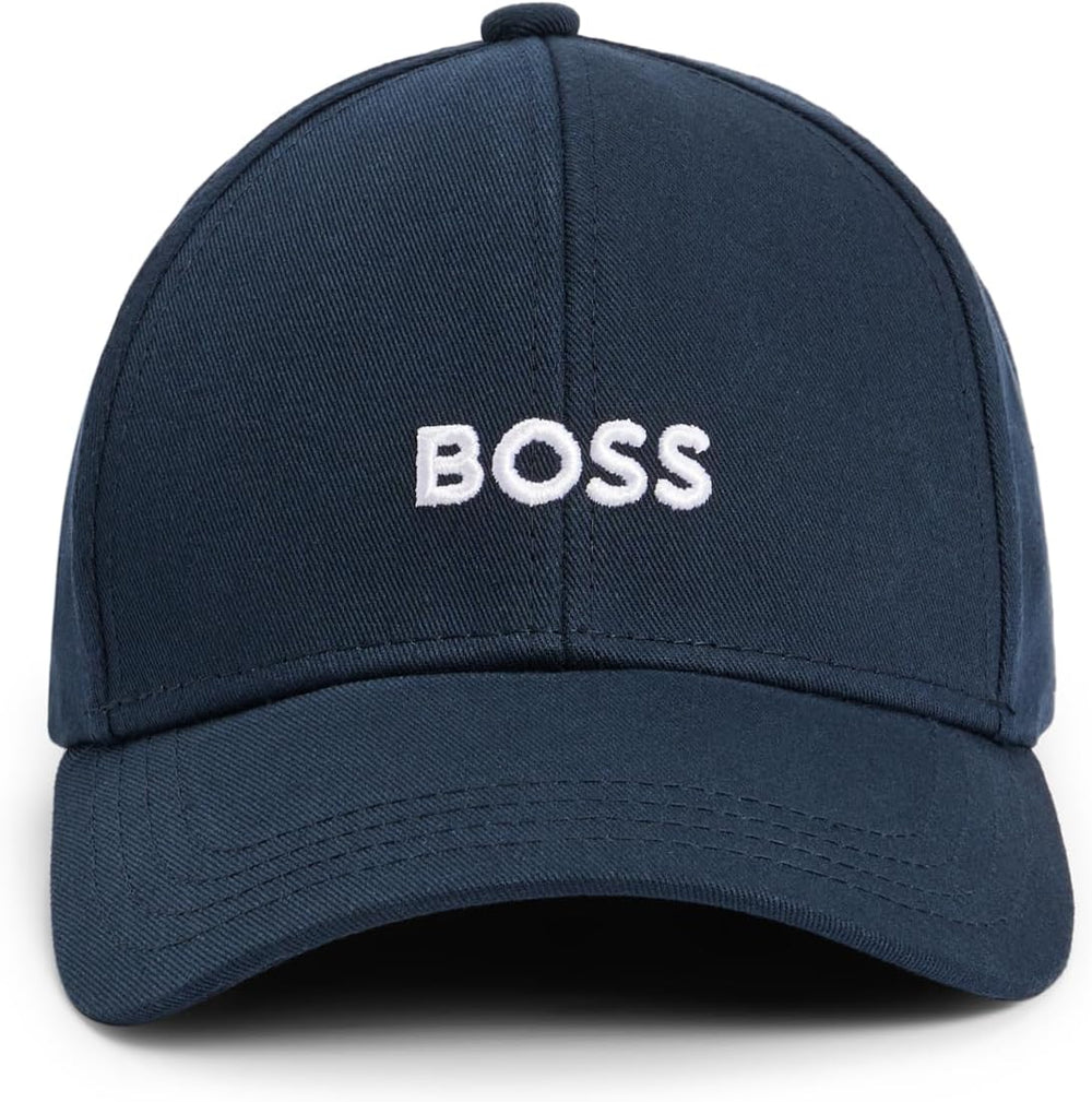 mens Center Logo Cotton Twill Cap Baseball Cap