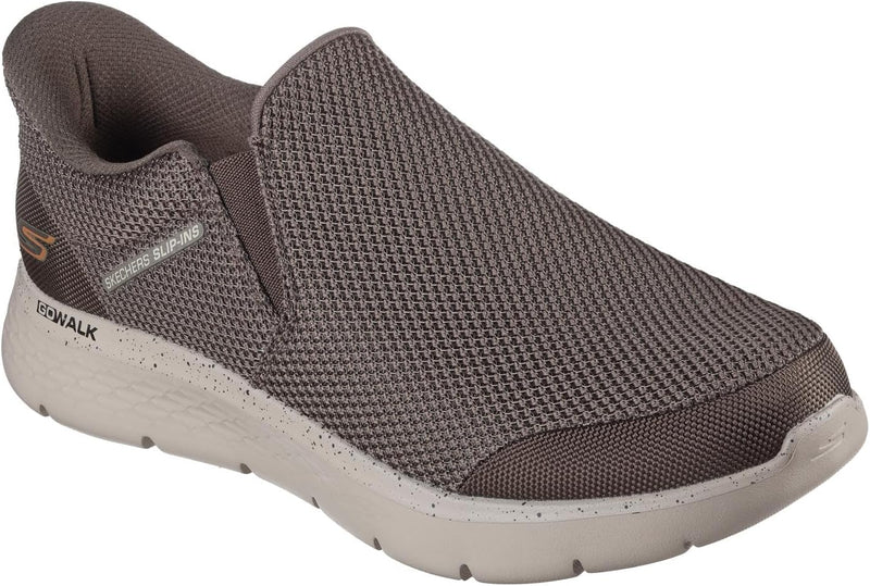 GO WALK FLEX mens Shoes - KHAKEE