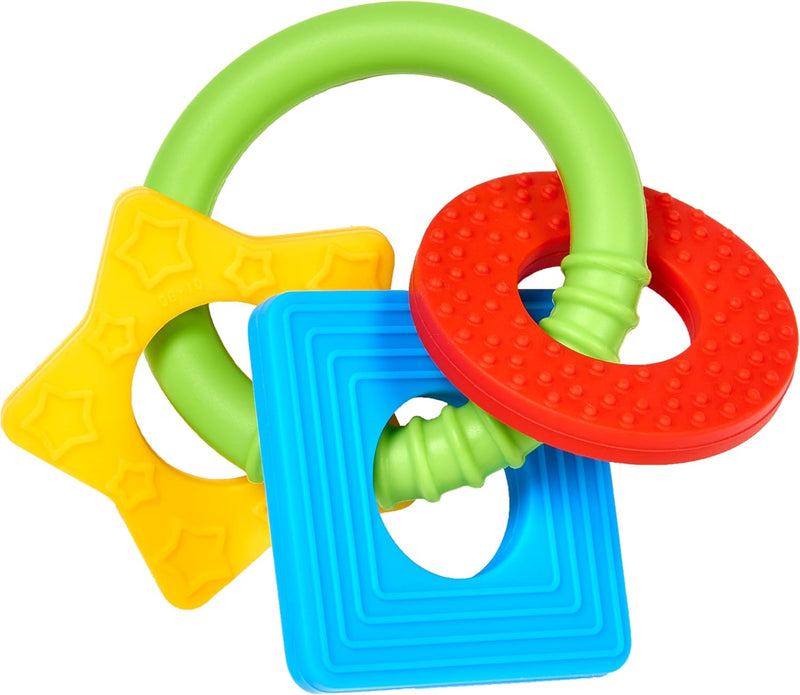 Dr. Brown's Ridgees Giraffe, Massaging Baby Teether, Designed by a Pediatric Dentist, BPA Free, 3m+