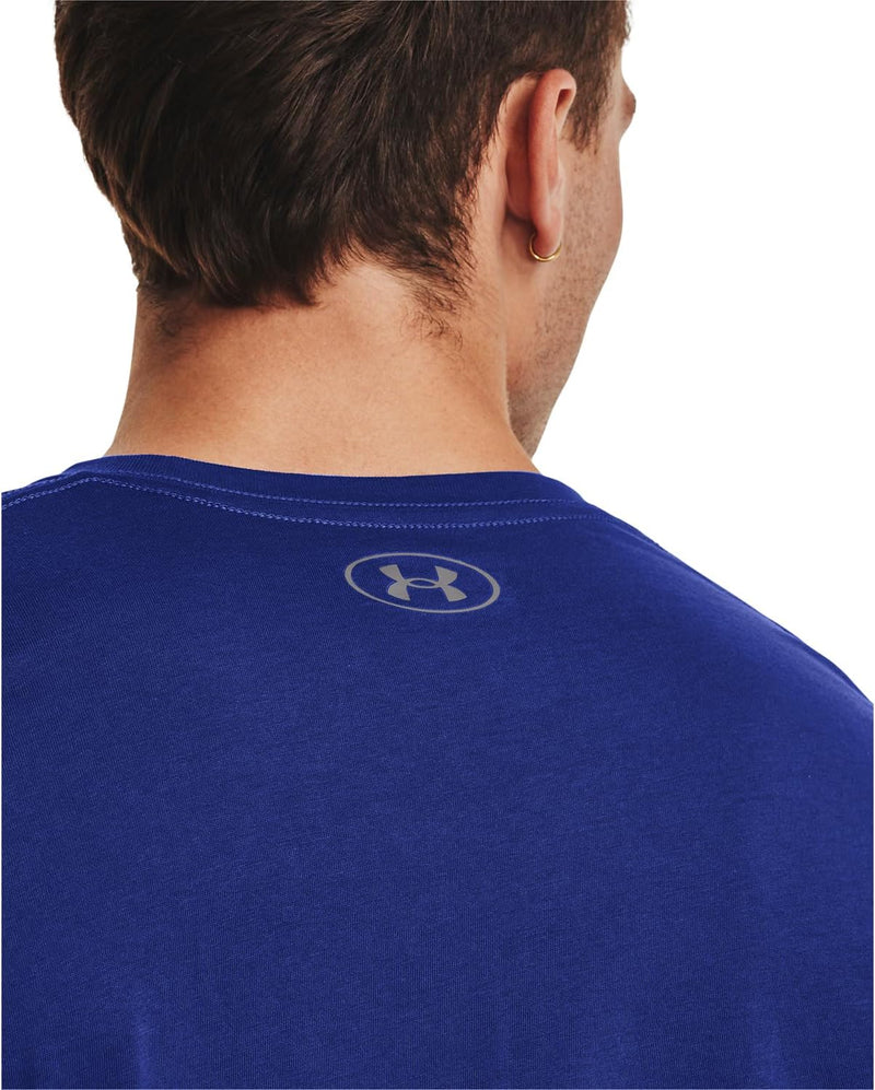 Under Armour Mens UA Boxed Sportstyle Short Sleeve Top