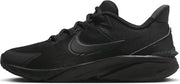 STAR RUNNER 4 NN GS boys LACED SHOES - BLACK/BLACK-BLACK-ANTHRACITE