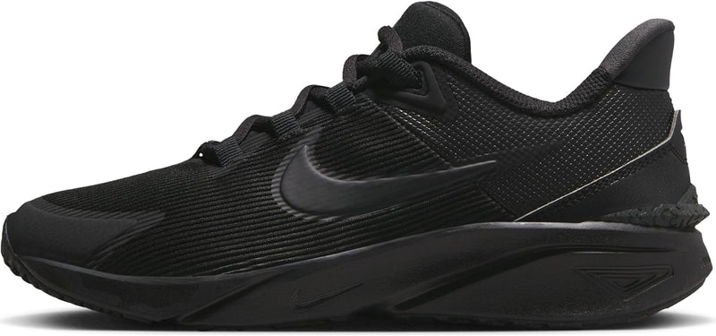 STAR RUNNER 4 NN GS boys LACED SHOES - BLACK/BLACK-BLACK-ANTHRACITE