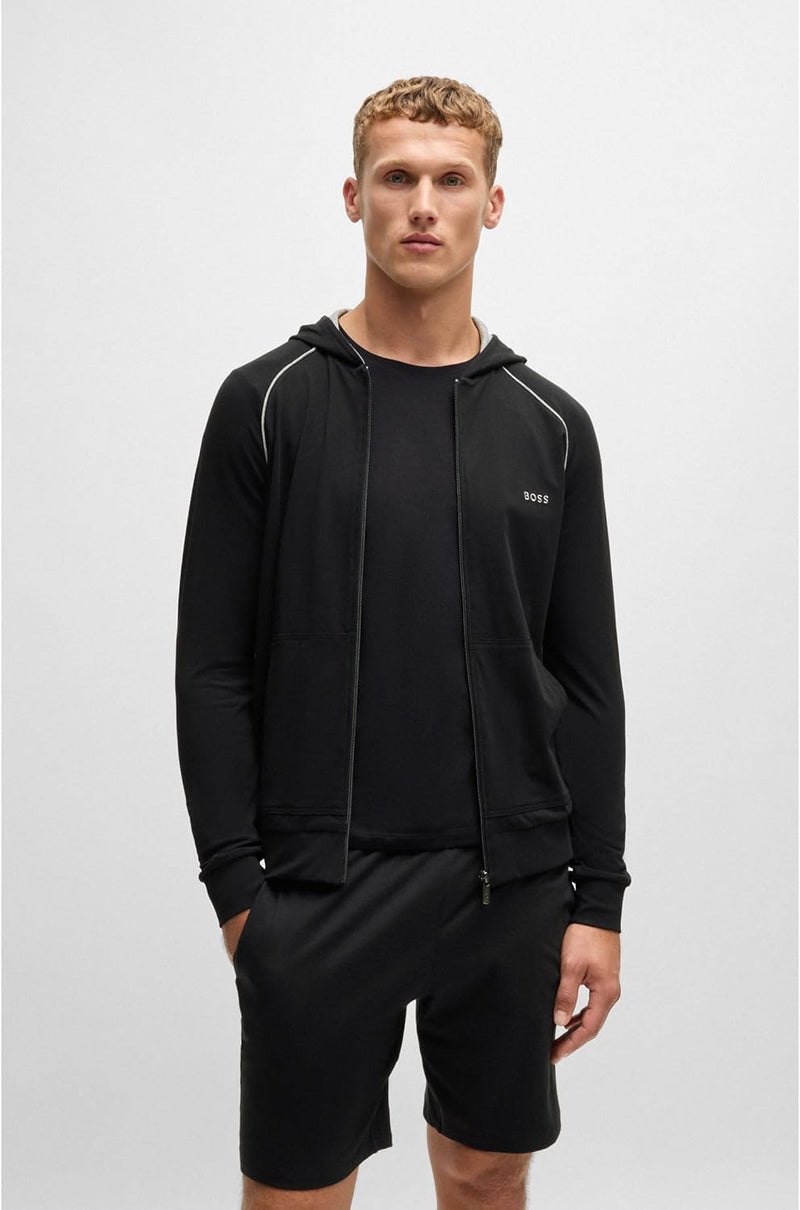 BOSS Men's Mix&Match H Loungewear Jacket