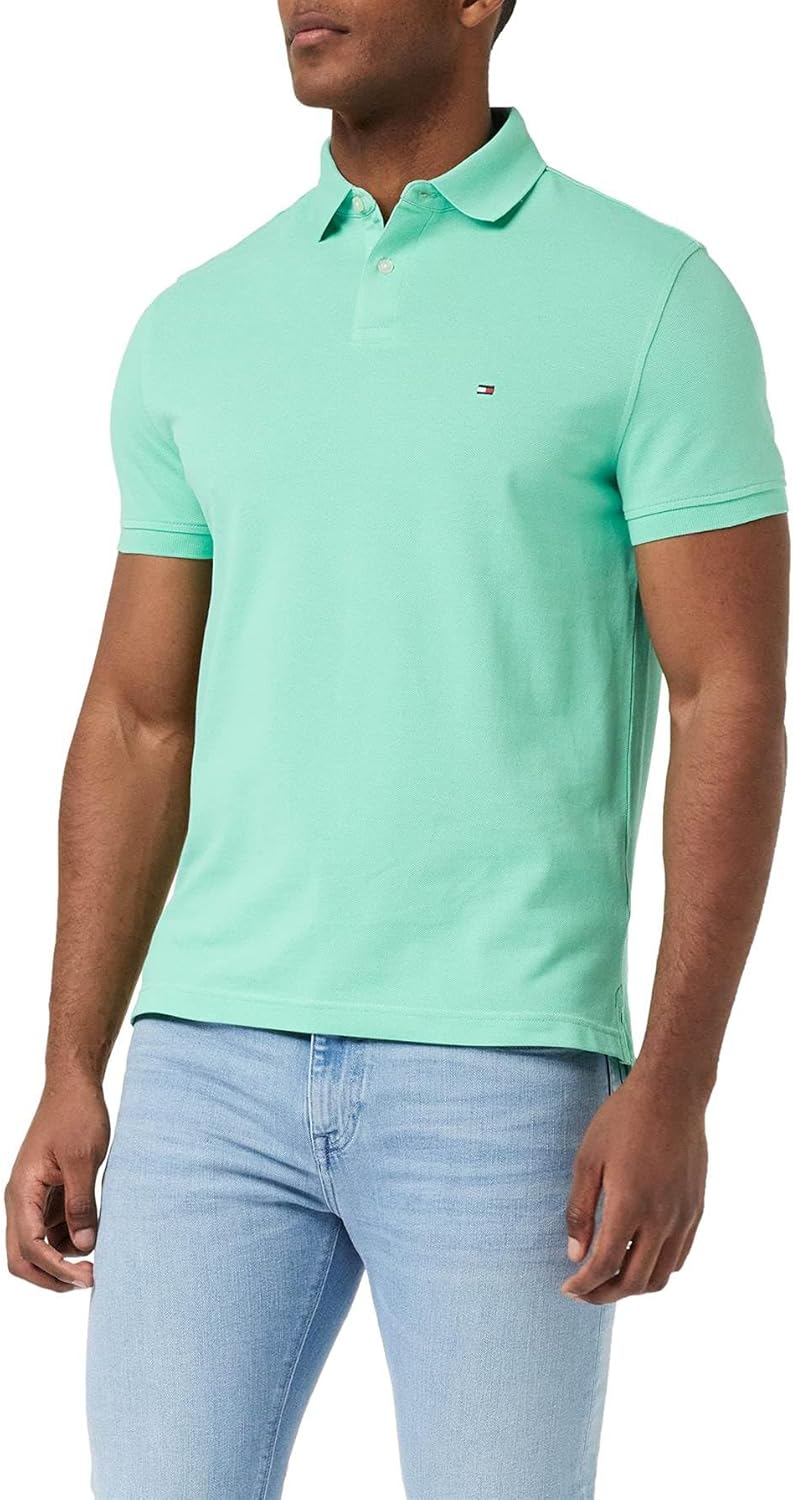 Tommy Hilfiger mens 1985 REGULAR Polo Shirt (pack of 1)
