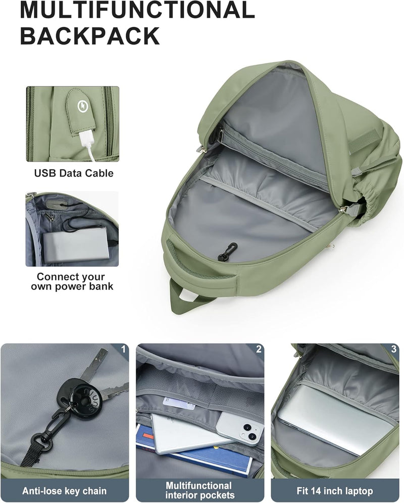 winspansy Small Backpack For School Girls Boys