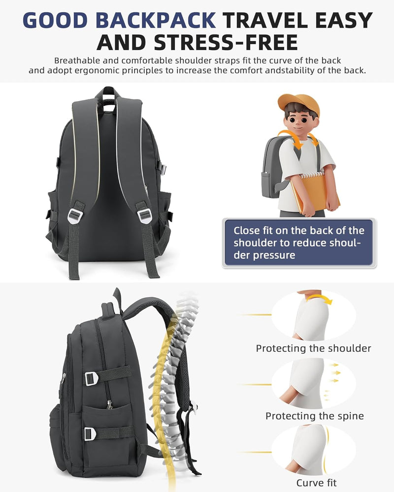 BOXSAM Lightweight Backpack - 2
