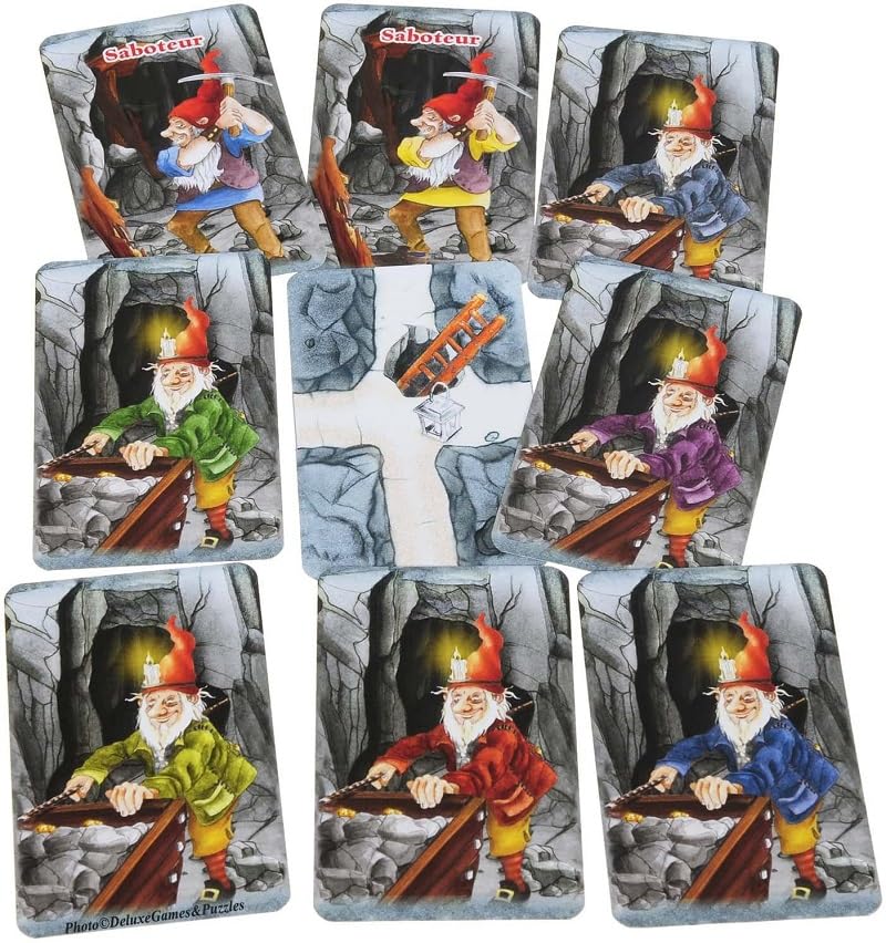 Saboteur AMIGO Boardgame Space (English/Arabic)