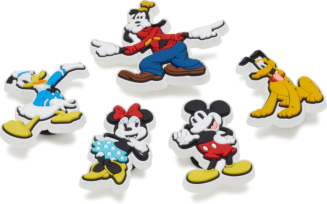 Crocs Unisex-Adult Jibbitz Shoe Charms - Marvel Super Hero Characters Shoe Charm Singles, Charms for Boys and Girls