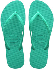 Slim, Zehentrenner Damen - Virtual Green