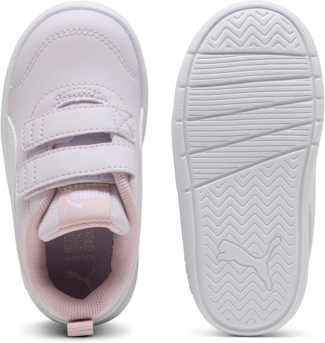 PUMA Courtflex unisex-baby Sneakers
