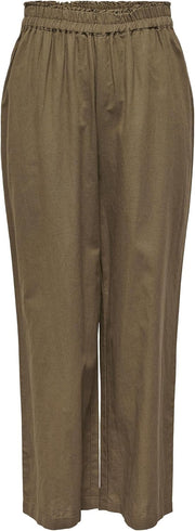 ONLTOKYO HW LINEN BLEND PANT PNT NOOS - Cub
