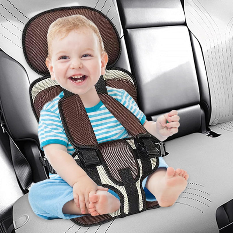 Foldable Baby Car Seat - Baby Booster Chair, Children Safety Accessories, Portable Golf Cart Toddler Chair for Vehicle Truck
