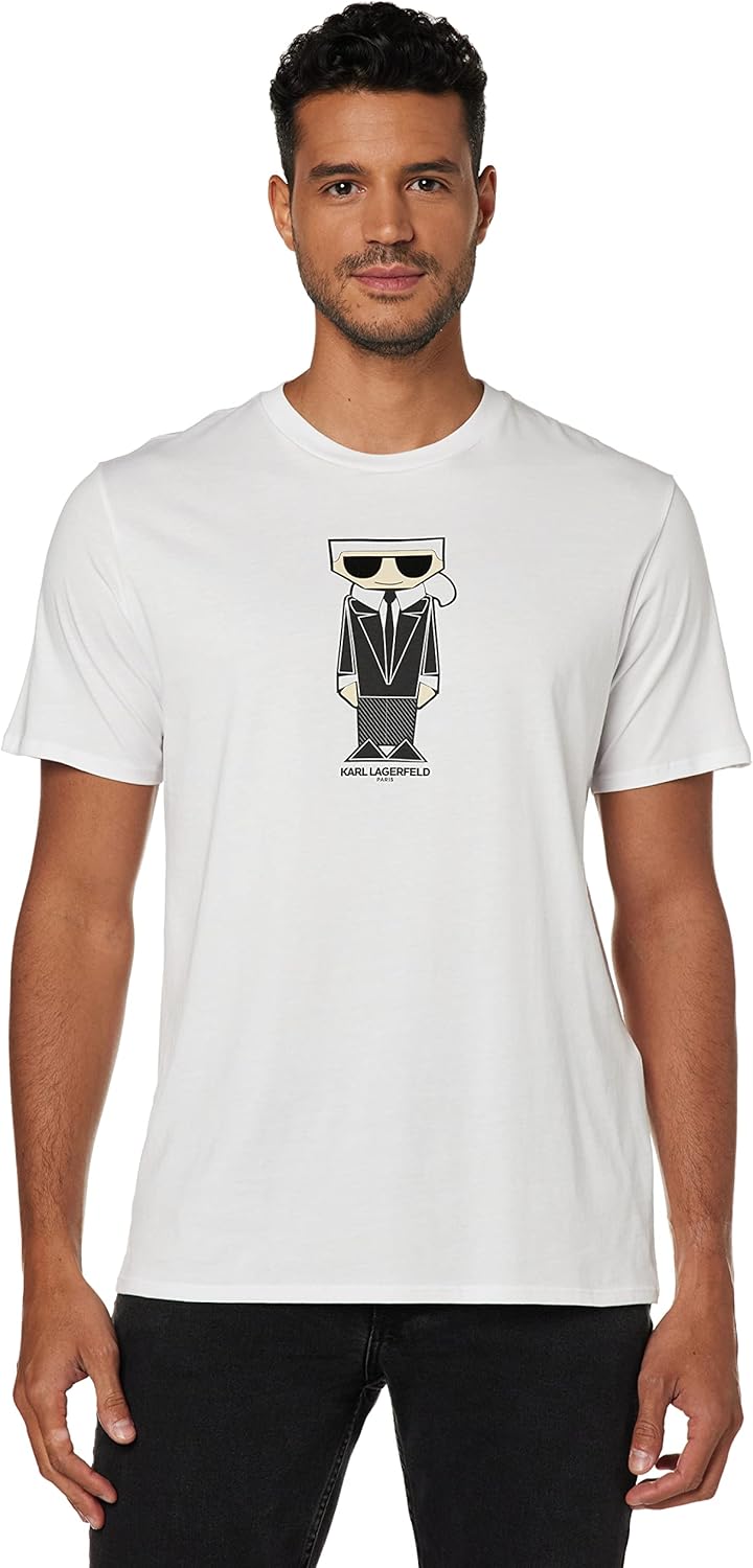 KARL LAGERFELD mens Kocktail Karl T-shirt T-Shirt