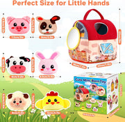 Moonmen 23 Pcs Montessori Toys for Babies 0-3-6-12 Months, 3 in 1 Soft Baby Teething Toys and Stacking Building Blocks for Sensory Developmental Education of Toddlers 12-18 Months