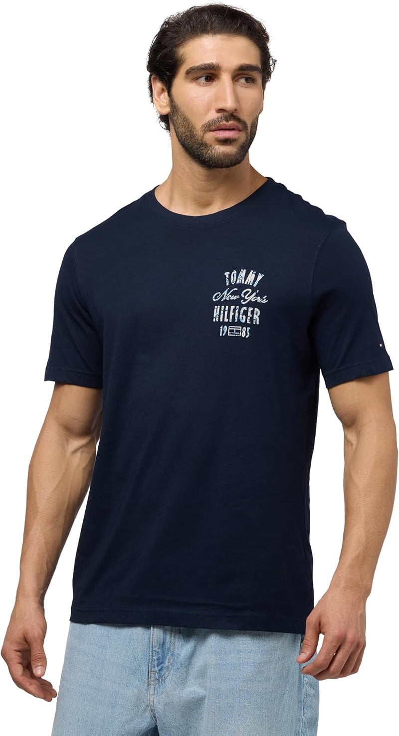 Mens Inverse climate grap T-Shirts (pack of 1) - Desert Sky