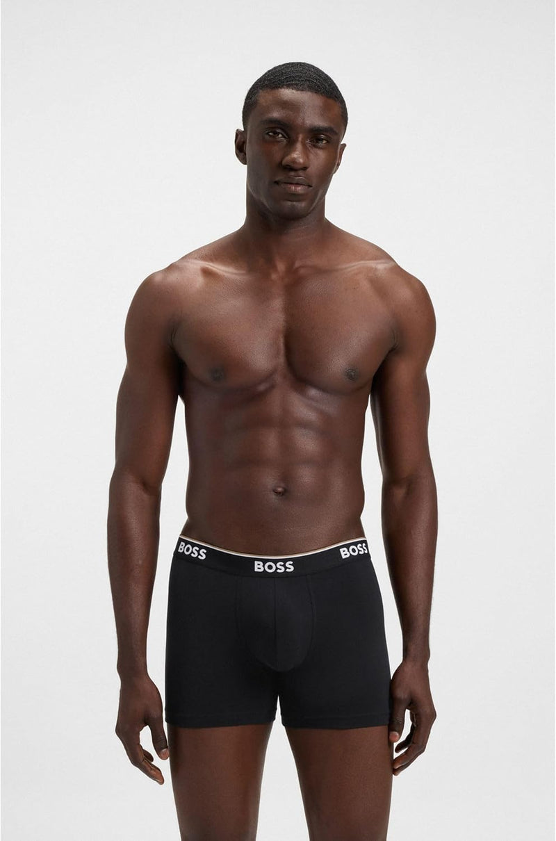 Modern Boss Collection Boxer Shorts Boxer Brief 3P Co/El