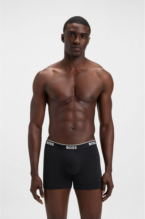 Modern Boss Collection Boxer Shorts Boxer Brief 3P Co/El