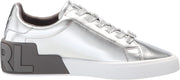 Paris Women's Melora Sneaker, Silver, 40 EU