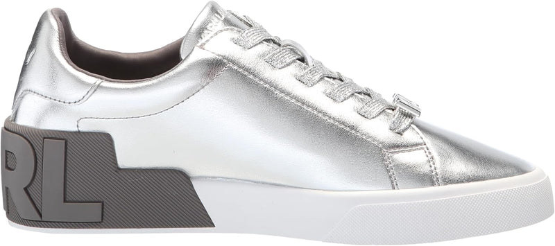 Paris Women's Melora Sneaker, Silver, 40 EU