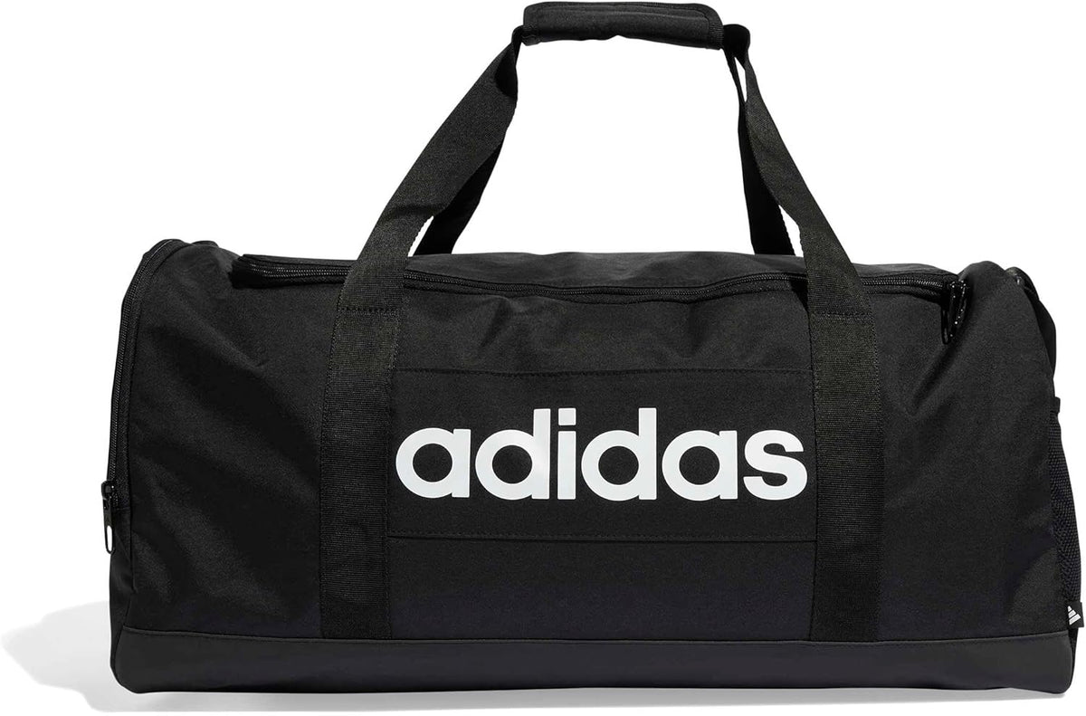 LINEAR DUFFEL M unisex-adult BLACK/BLACK/WHITE 1 Size – image 1