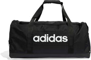 LINEAR DUFFEL M unisex-adult BLACK/BLACK/WHITE 1 Size