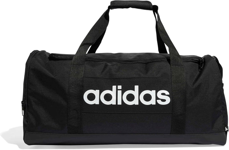 LINEAR DUFFEL M unisex-adult BLACK/BLACK/WHITE 1 Size