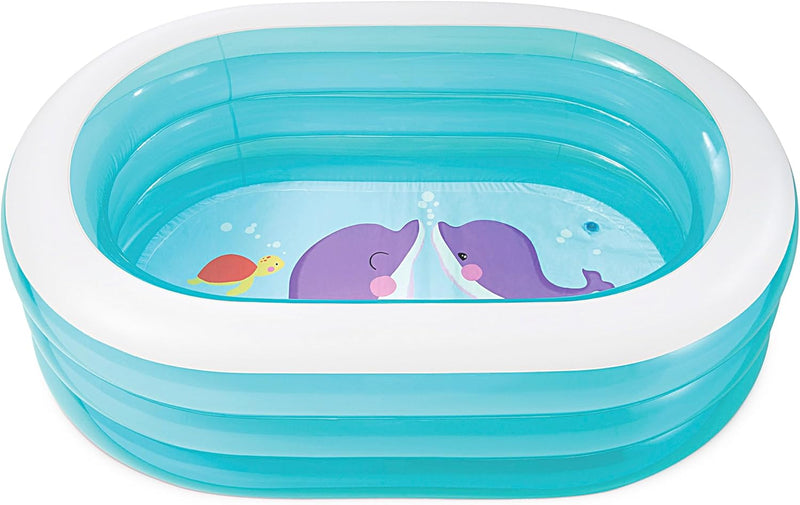 Intex 57482NP Oval Whale Fun Pool (ASSSORTED MODEL)