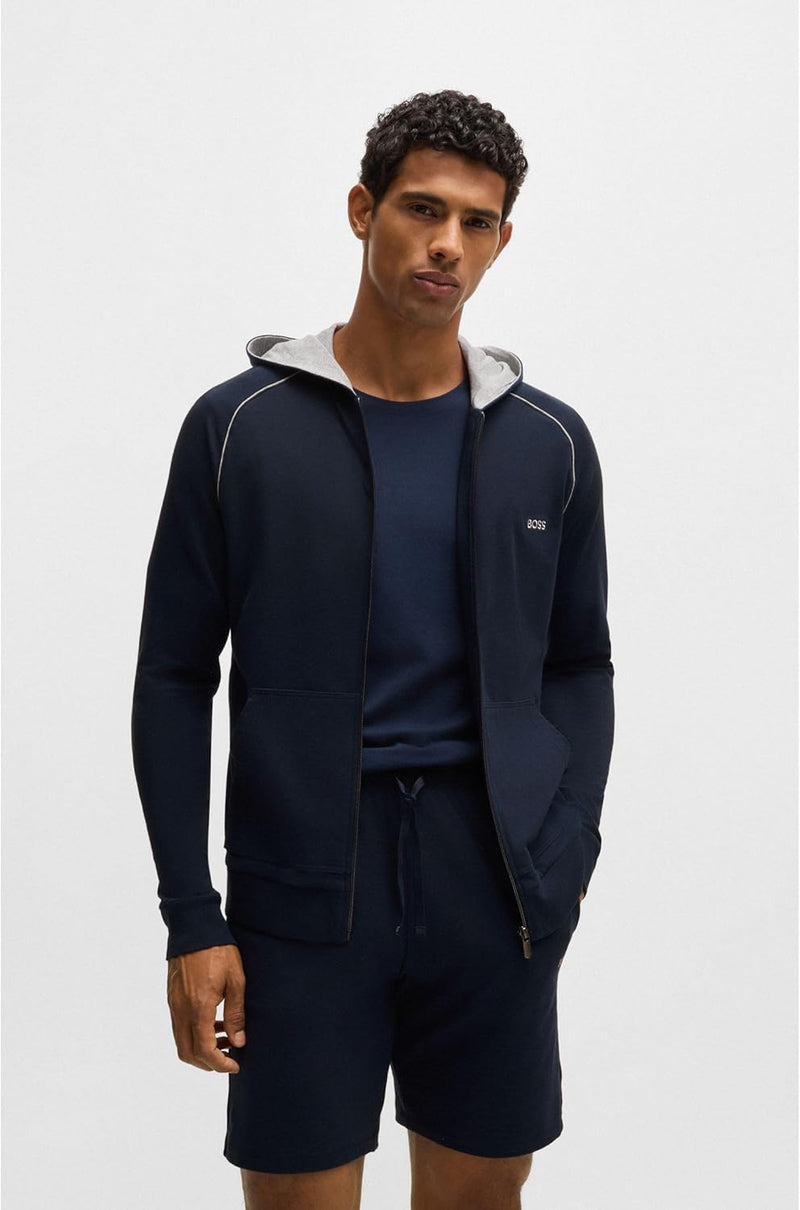 BOSS Men's Mix&Match H Loungewear Jacket