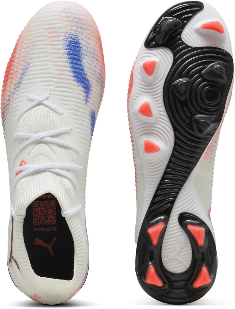 PUMA Future 8 Match Fg/Ag unisex-adult Soccer Shoe