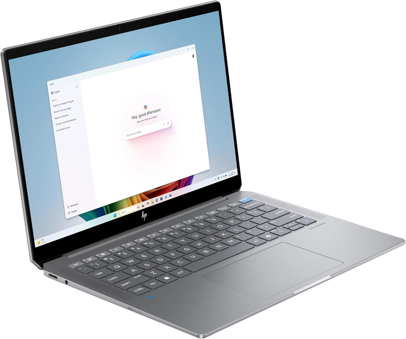 OmniBook Ultra Laptop 2025 Model 14" 2.2K Touchscreen 32GB RAM 1TB SSD Windows 11 Meteor silver Standalone 14-FD0002NE En-Ar Keyboard UAE Version