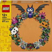 LEGO Halloween Wreath 40825