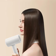 Xiaomi Compact Hair Dryer H101 Compact Ultra Light Weight and foldable| Hot/Cold Air Alternating Mode | Multiple air flow modes | 50 million* negative ions| A dual overheat protection mechanism| White