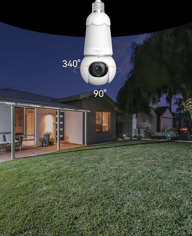 Imou 2K 3MP Smart Wireless Security Camera, Full Color Night Vision, Two-way talking IPC-S6DP-3M0WEB
