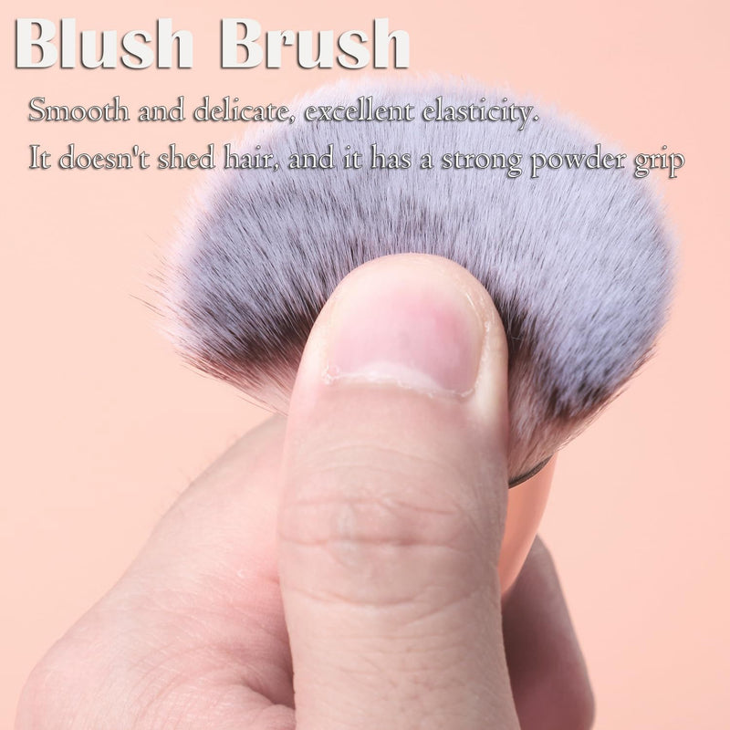 Foundation Brush Liquid Makeup Brush for Beauty,Contouring Blending Concealer Brush for Women