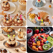 52 pcs bento lunch box kit, silicone cupcake liners, lunch box divider, for food separation and portion control