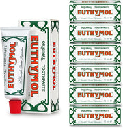 Euthymol Toothpaste - 4 x 75ml - 75 ml (Pack of 6)