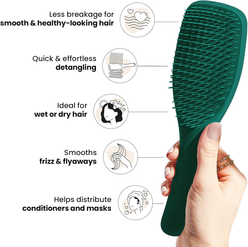 Tangle Teezer Mini Wet Detangler - Mint/Lilac