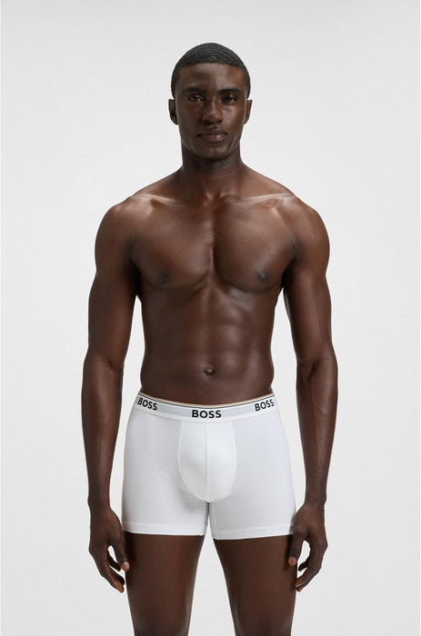 Modern Boss Collection Boxer Shorts Boxer Brief 3P Co/El