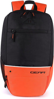 Unisex Backpack Backpack - Black/Orange