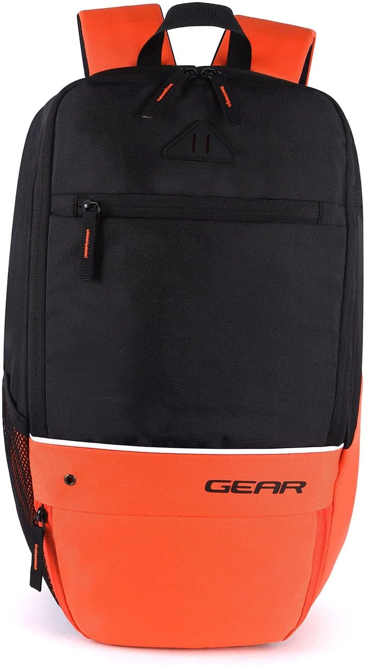 Unisex Backpack Backpack - Black/Orange