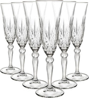 Rcr Melodia Hi Ball Tumbler Set 6Pc 35Cl (238510) - Champagne Flutes