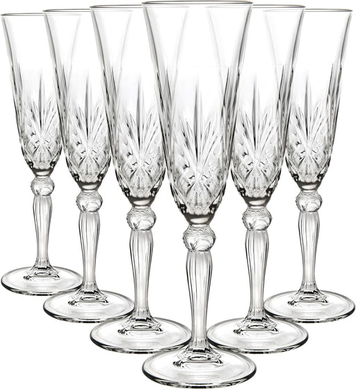 Rcr Melodia Hi Ball Tumbler Set 6Pc 35Cl (238510) - Champagne Flutes