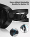 VegoVia Adult Swim Goggles with Nose Cover for Women Men, HD Clear Wide View Pool Water Nose Waterproof Shower Goggles Swimming Adult Diving Scuba Youth Mask Pool Underwater Beach Ocean Open Water