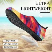 L-RUN Men Women Water Shoes Barefoot Aqua Socks Lightweight Swim Shoes for Beach Surf Pool Yoga