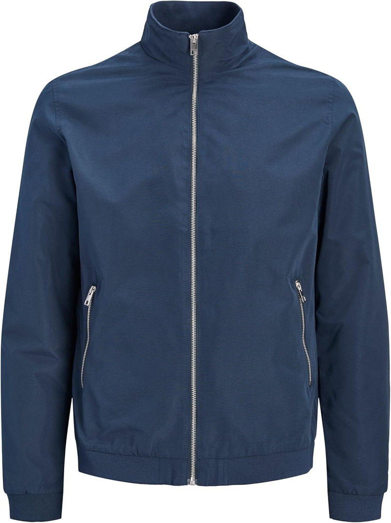 Mens Jjerush Harrington Bomber Noos Jacket (pack of 1) - Blazer navy