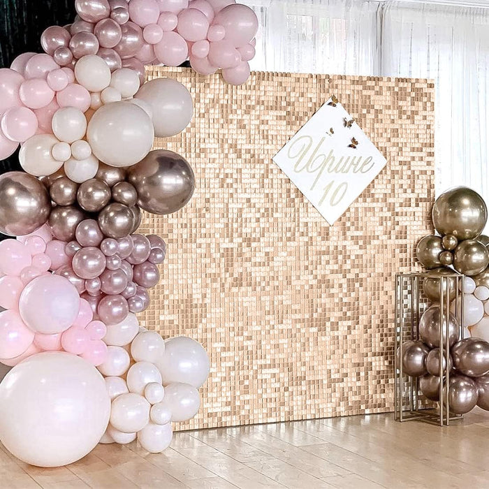 Light Green Sequin Backdrop 3ftx6ft Shimmer Wall Backdrop Panels Sequin Sparkly Christmas Background for Wedding Anniversary Birthday Bridal Shower Decorations