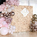 Light Green Sequin Backdrop 3ftx6ft Shimmer Wall Backdrop Panels Sequin Sparkly Christmas Background for Wedding Anniversary Birthday Bridal Shower Decorations
